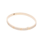 Cartier Love Armreif mit Diamanten 19 cm 750 Rosegold Full Set 2026 Vorschau