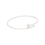 Cartier Juste un Clou Armreif mit Diamanten 18 cm Weißgold Full Set Vorschau