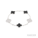 Van Cleef Arpels Armband mit Diamanten 19 cm 750 Weissgold Full Set 2026 Vorschau