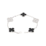 Van Cleef Arpels Armband mit Diamanten 19 cm 750 Weissgold Full Set 2026 Vorschau