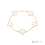 Van Cleef Arpels Vintage Alhambra 19 cm 750 Gelbgold Full Set 2026 Vorschau