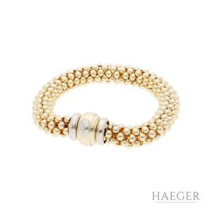 Fope Armband 20 cm 750 Gelbgold