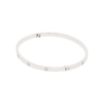 Cartier Love Armreif 19 cm Weißgold Full Set Vorschau