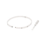 Cartier Love Armreif 19 cm Weißgold Full Set Vorschau