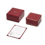 Cartier Love Armreif 17 cm Weißgold Full Set Vorschau