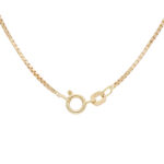 Kette mit Diamanten 40 5 cm 750 Gelbgold Vorschau