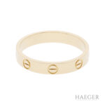 Cartier Love Ring Gr 58 Gelbgold Full Set Vorschau