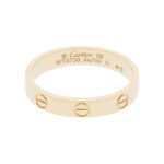 Cartier Love Ring Gr 58 Gelbgold Full Set Vorschau