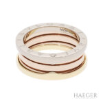 Bulgari Bzero1 3 Band Ring Gr 55 750 Gold Tricolor Full Set 2018 Vorschau