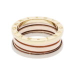 Bulgari Bzero1 3 Band Ring Gr 55 750 Gold Tricolor Full Set 2018 Vorschau
