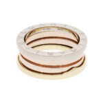 Bulgari Bzero1 3 Band Ring Gr 55 750 Gold Tricolor Full Set 2018 Vorschau