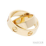 Cartier Love Ring Gelbgold 18K Vorschau
