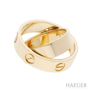 Cartier Love Ring Gelbgold 18K