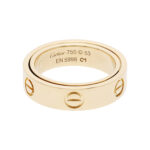 Cartier Love Ring Gelbgold 18K Vorschau