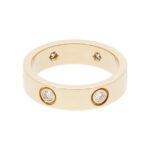 Cartier Love Ring mit Diamanten Gr 57 Gelbgold Vorschau