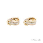 Cartier Double C Ohrschmuck inkl Etui Vorschau