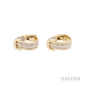 Cartier Double C Ohrschmuck inkl Etui
