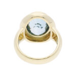Ring mit Aquamarin Gr 56 Gelbgold Vorschau