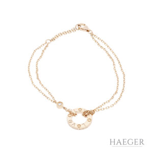 Cartier Love Armband 18,5 cm Rosegold inkl Etui