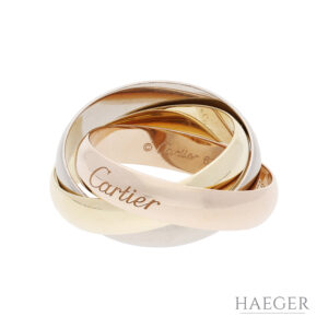Cartier Trinity Ring Gr 63 Full Set