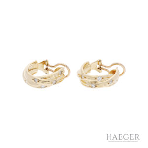 Cartier Creolen Gelbgold 18K
