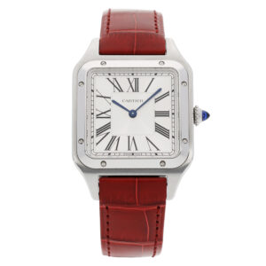 Cartier Santos Dumont Ref WSSA0085 Full Set
