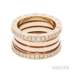 Bulgari Bzero1 Ring mit Diamanten Gr 52 750 Rosegold Vorschau