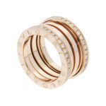 Bulgari Bzero1 Ring mit Diamanten Gr 52 750 Rosegold Vorschau