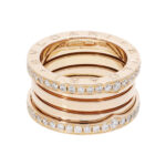 Bulgari Bzero1 Ring mit Diamanten Gr 52 750 Rosegold Vorschau