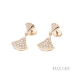 Bulgari Divas Dream Ohrringe mit Diamanten 750 Rosegold Vorschau