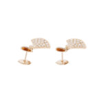 Bulgari Divas Dream Ohrringe mit Diamanten 750 Rosegold Vorschau