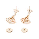 Bulgari Divas Dream Ohrringe mit Diamanten 750 Rosegold Vorschau