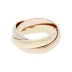 Cartier Trinity Ring Gr 46 750 Gold Tricolor Vorschau