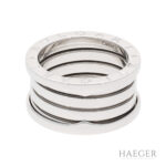 Bulgari Bzero1 3 fach Ring Gr 54 750 Weissgold inkl Etui Vorschau