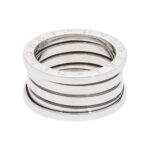 Bulgari Bzero1 3 fach Ring Gr 54 750 Weissgold inkl Etui Vorschau