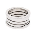 Bulgari Bzero1 3 fach Ring Gr 54 750 Weissgold inkl Etui Vorschau
