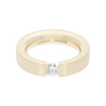Niessing Ring mit Diamanten Gr 52 750 Gelbgold Vorschau
