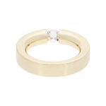 Niessing Ring mit Diamanten Gr 52 750 Gelbgold Vorschau