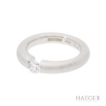Niessing Solitaire-Ring Gr 49 Platin Vorschau