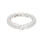 Niessing Solitaire-Ring Gr 49 Platin Vorschau