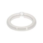 Niessing Solitaire-Ring Gr 49 Platin Vorschau