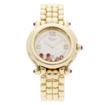 Chopard Happy Sport Gelbgold Ref 27614421 inkl Papieren Vorschau
