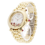 Chopard Happy Sport Gelbgold Ref 27614421 inkl Papieren Vorschau