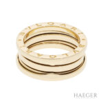 Bulgari Bzero1 3 Band Ring 750 Gelbgold Gr. 54 Inkl Zertifikat 2020 Vorschau