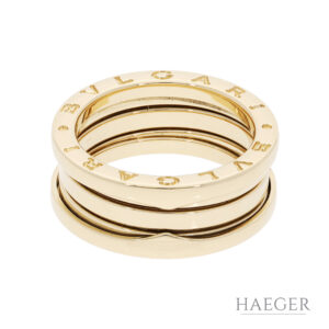 Bulgari Bzero1 3 Band Ring 750 Gelbgold Gr. 54 Inkl Zertifikat 2020