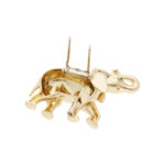 Cartier Elefant Brosche Gelbgold Vorschau