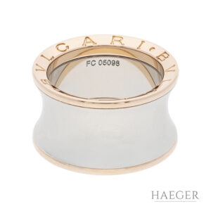 Bulgari Bzero1 Anish Kapoor Ring Gr 54