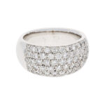 Wempe Ring Weissgold 18 mit Diamanten Vorschau