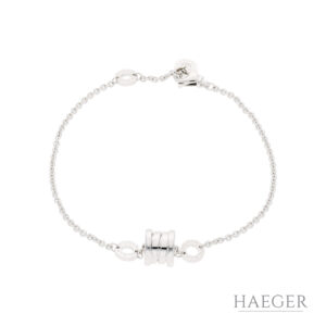 Bulgari B Zero Armband Weissgold 18K