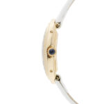 Cartier Baignoire Uhr Gold Lederarmband Vorschau